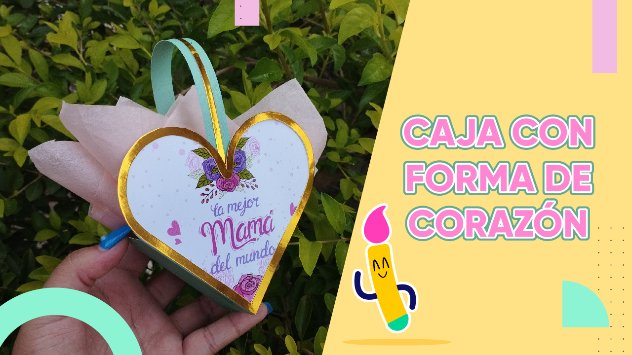 Tutorial de Caja en Forma de Corazón