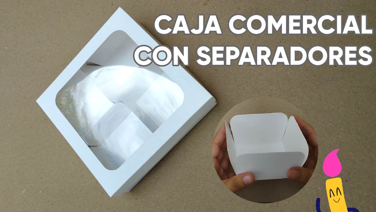 FI for Cómo hacer una caja con transparencia y capacillos