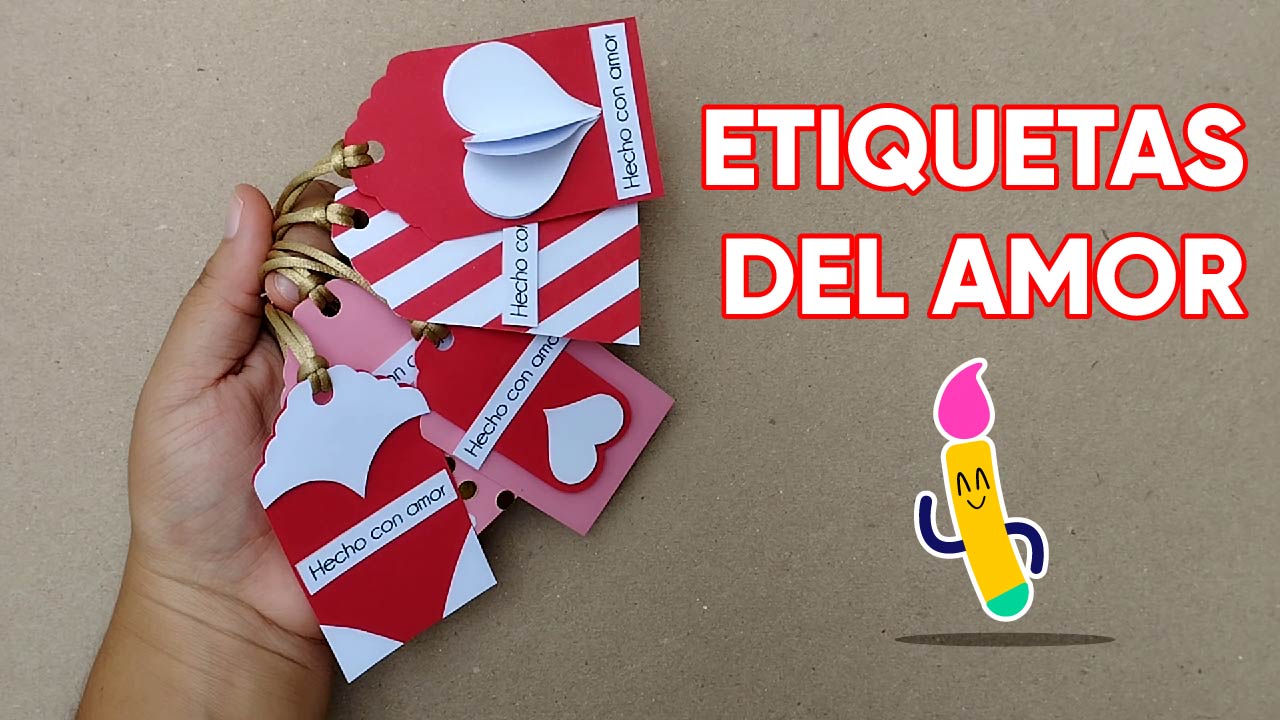 FI for Etiquetas con tema de amor ideales para San Valentín