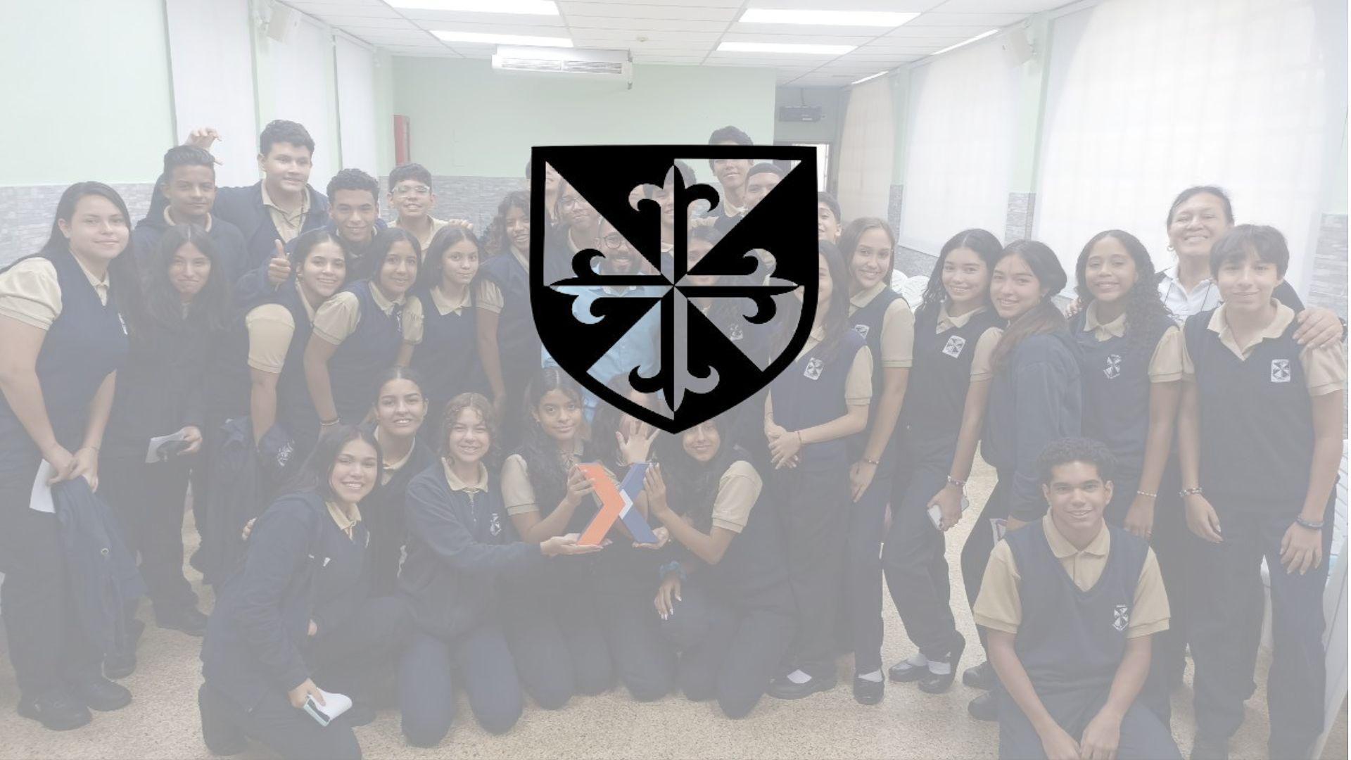 Primera parada: Colegio Nuestra Señora de Fátima