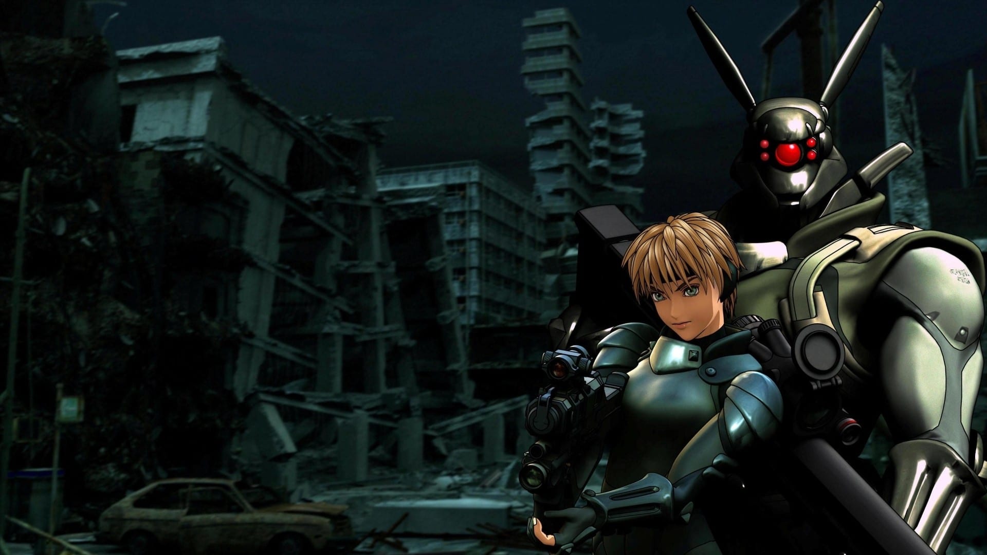 "Appleseed": A Futuristic Sci-Fi Masterpiece