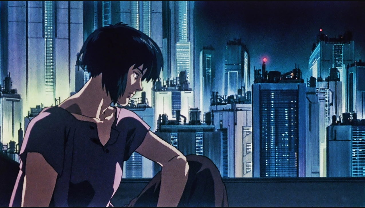 "Ghost in the Shell": A visionary sci-fi masterpiece that transcends boundaries