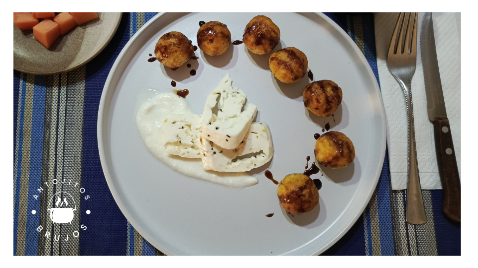 Buñuelos de yuca para celebrar la vida