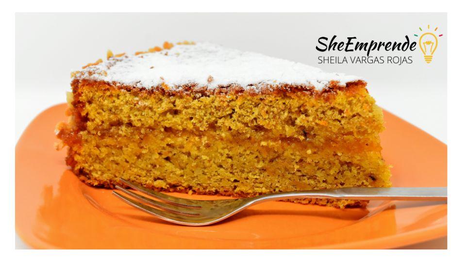Una fácil torta de zanahoria
