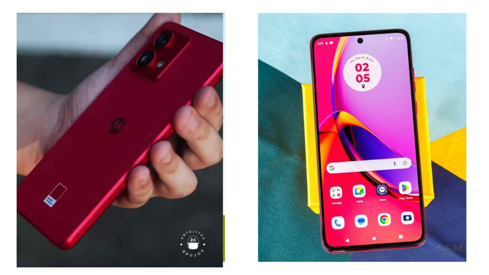 Moto G84 5G ~ 8 Zec