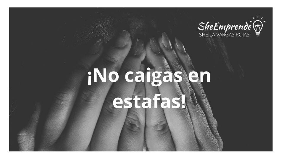 ¡Estafada por una clonación! Historia en carne propia de prácticas NO seguras