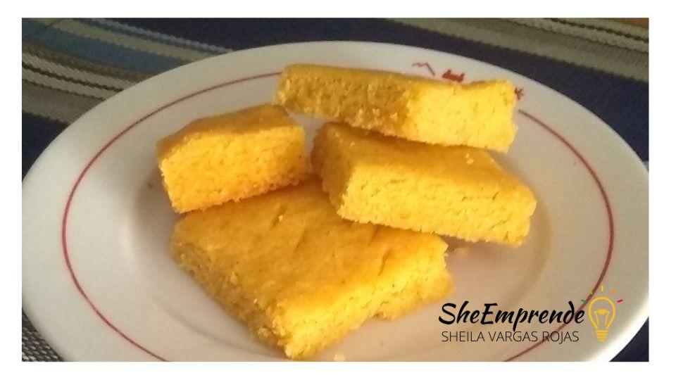 Probando hacer galletas sin gluten