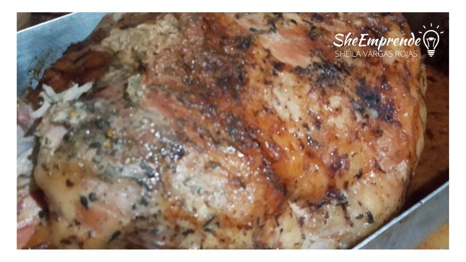 El pernil navideño