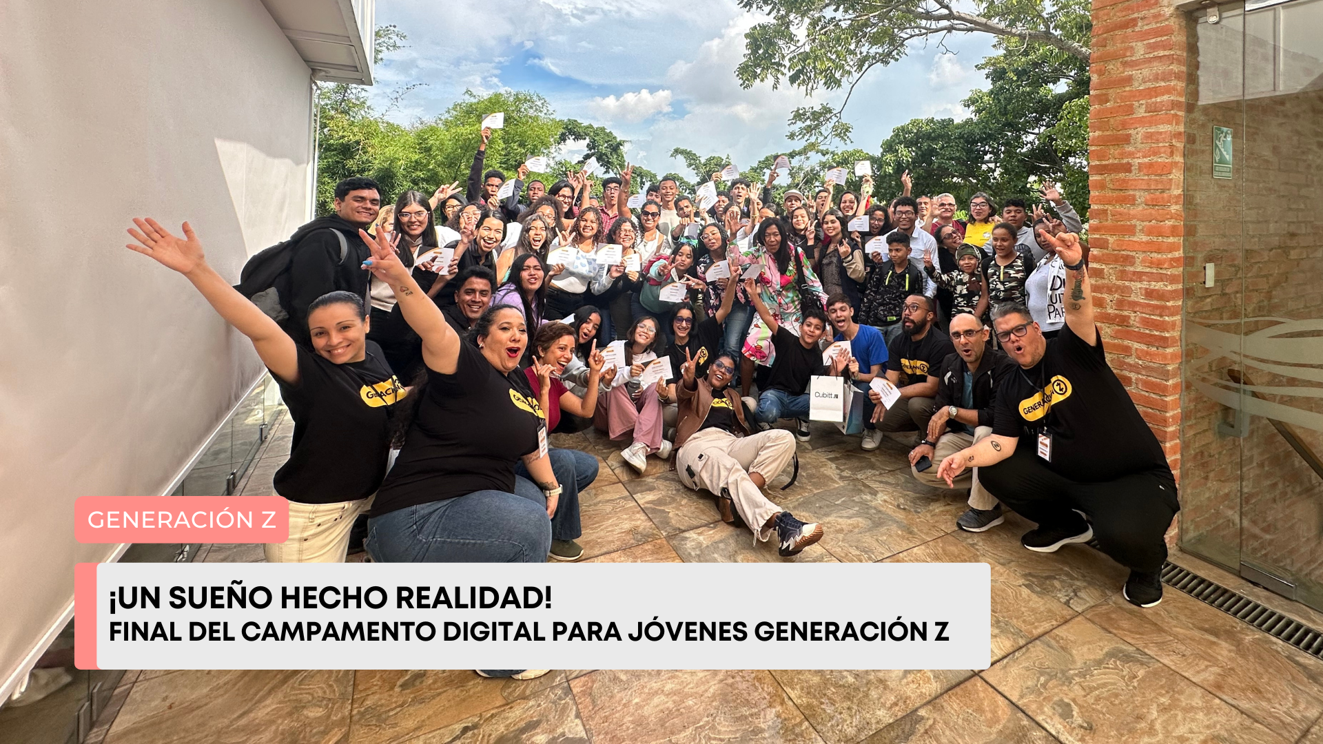 ¡Un Sueño Hecho Realidad! Día 5 del Campamento Digital para Jóvenes Generación Z