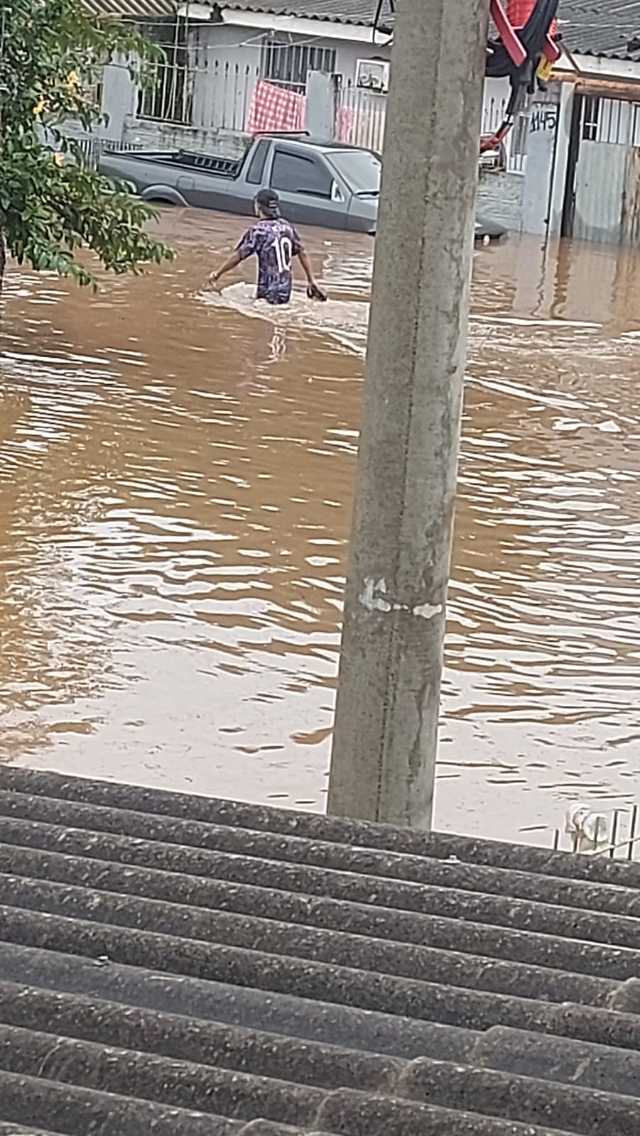 Doação referente as enchentes do Rio Grande do Sul