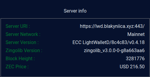 Cómo monté mi propio nodo completo de Zcash con Zebra en un VPS