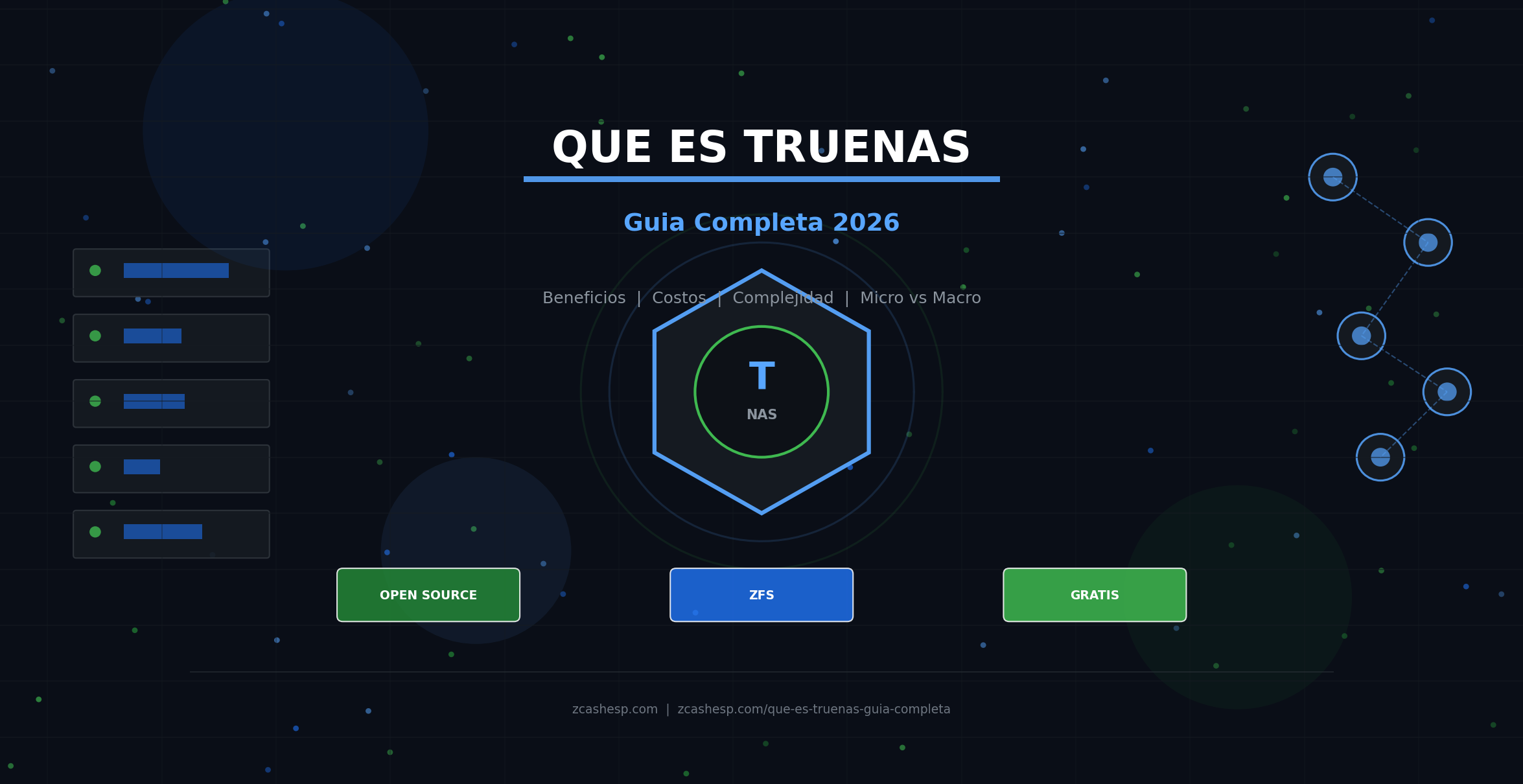 Qué es TrueNAS: Beneficios, Costos y Complejidad