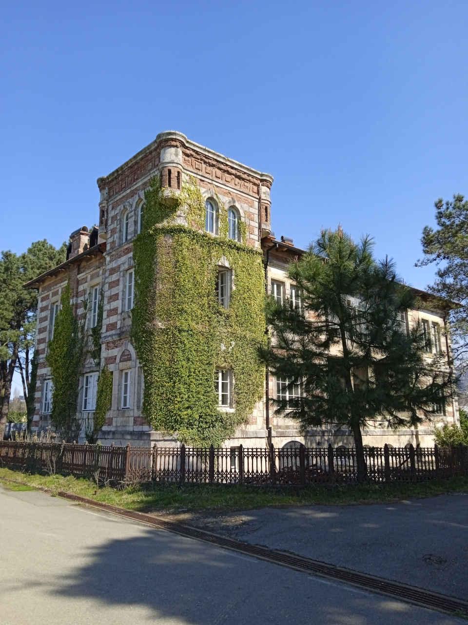 A mysterious ancient building that will undoubtedly catch your eye in Chakvi, Georgia.