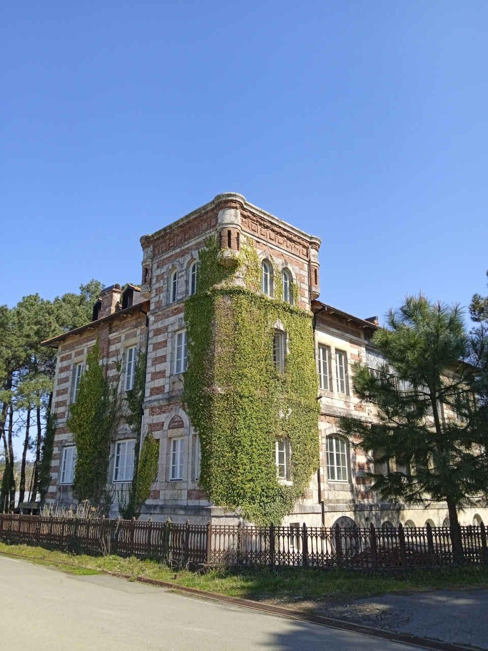 A mysterious ancient building that will undoubtedly catch your eye in Chakvi, Georgia.