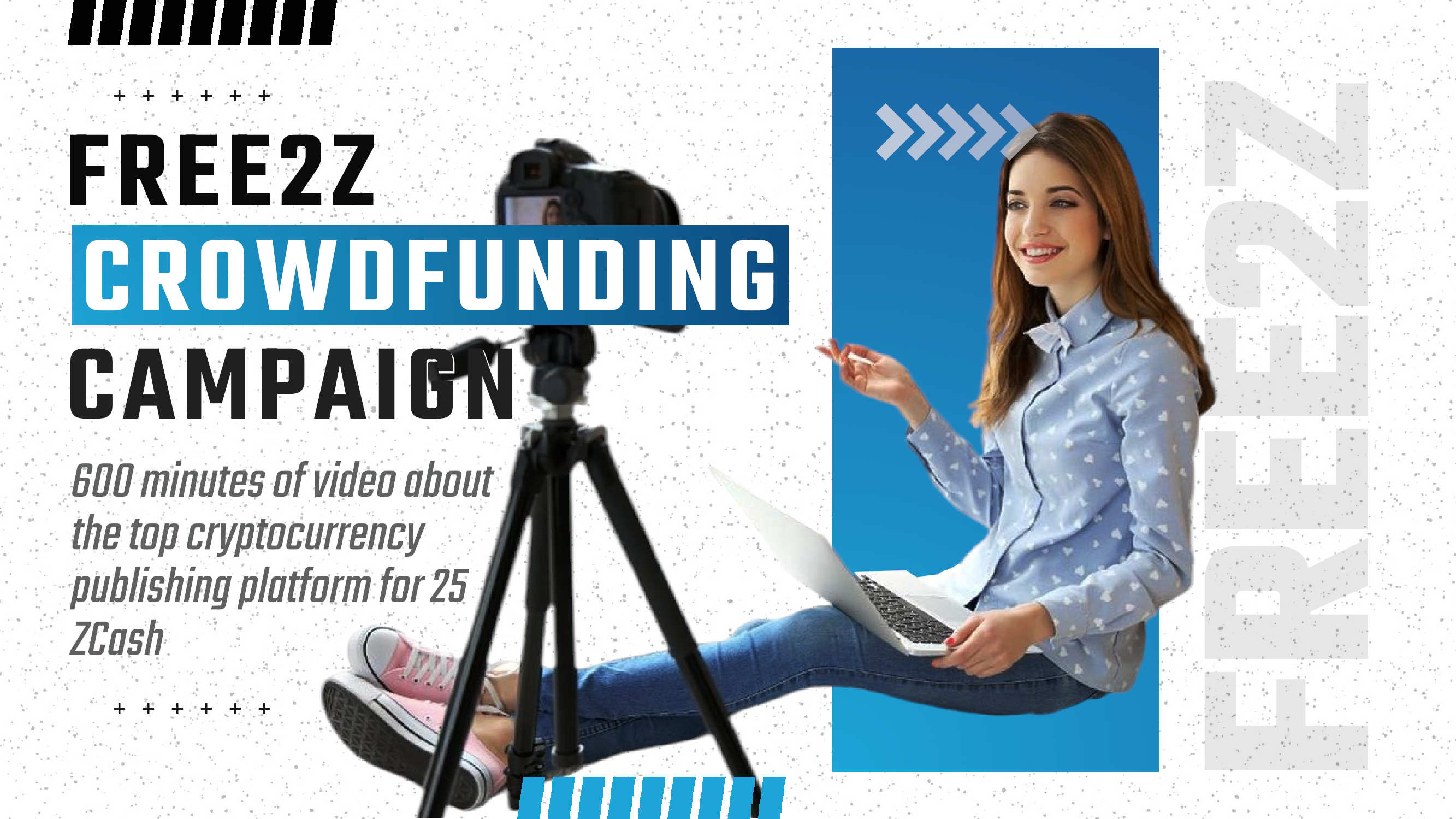 Crowdfunding campaign to create videos about the Free2z platform