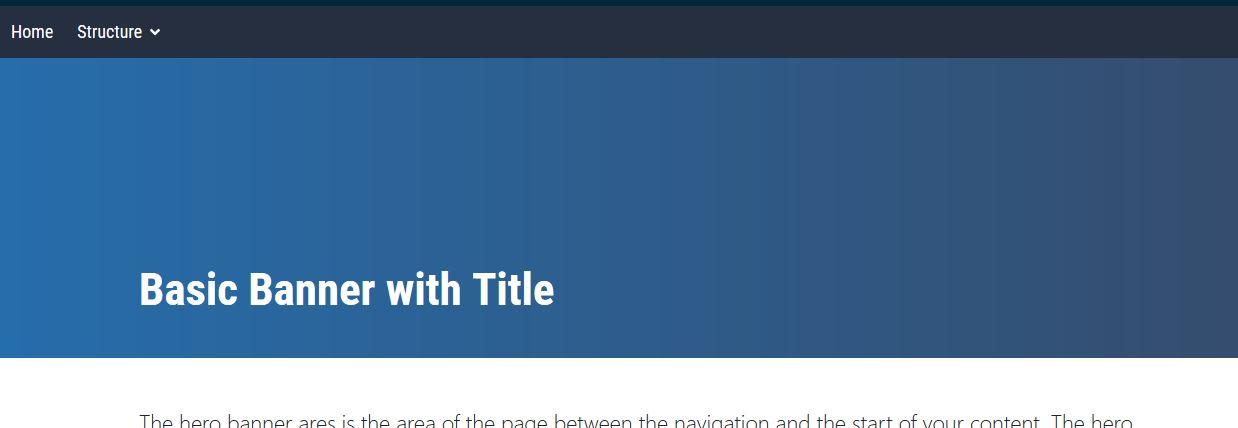Title of page