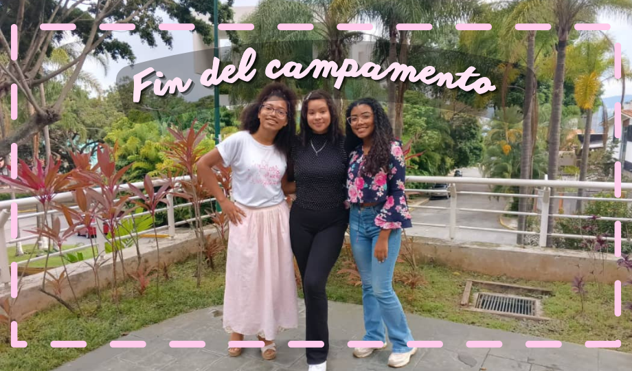 Mi último día en el campamento Generación Z