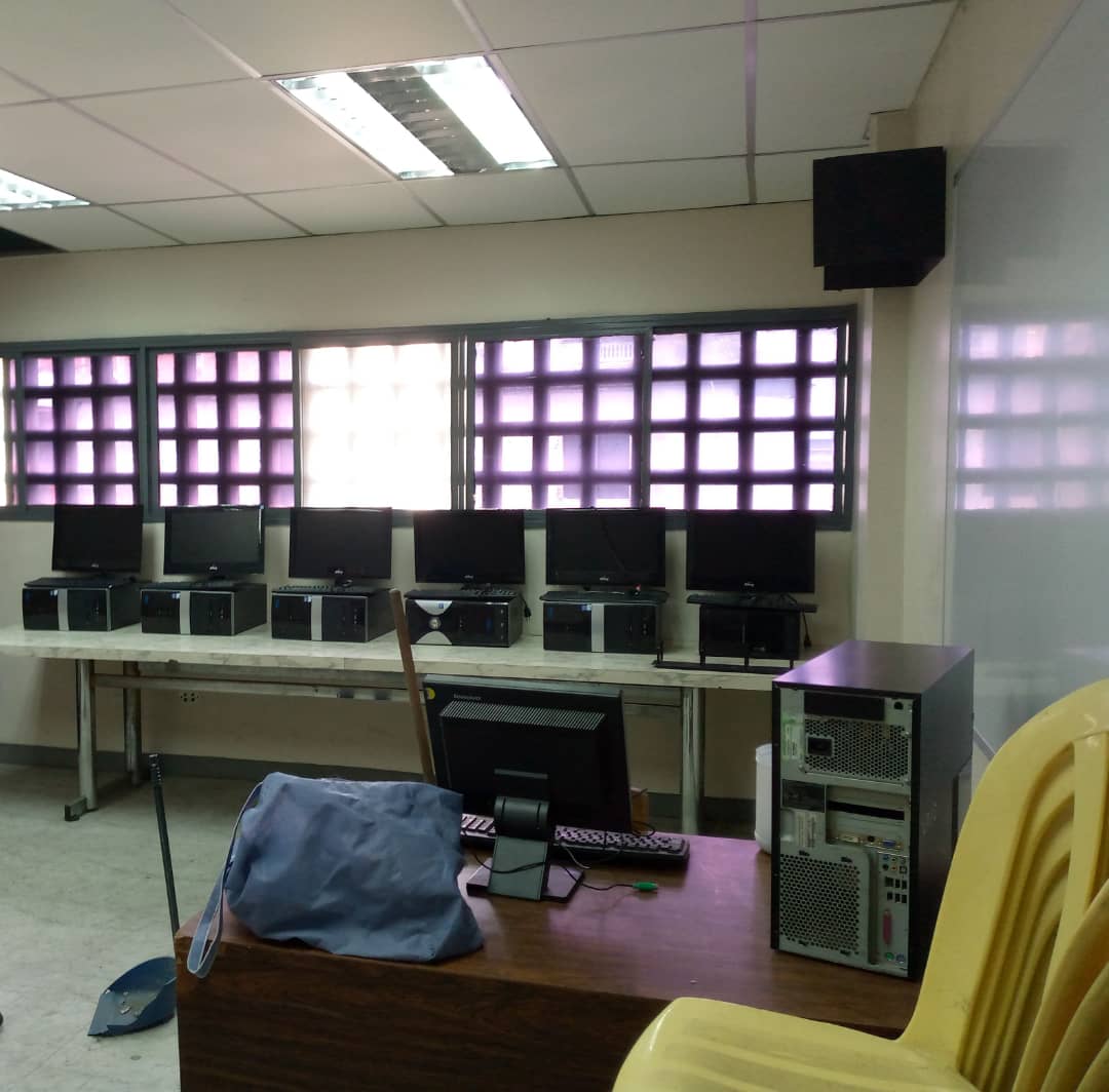 Por primera vez monté una oficina junto con mis compañeros