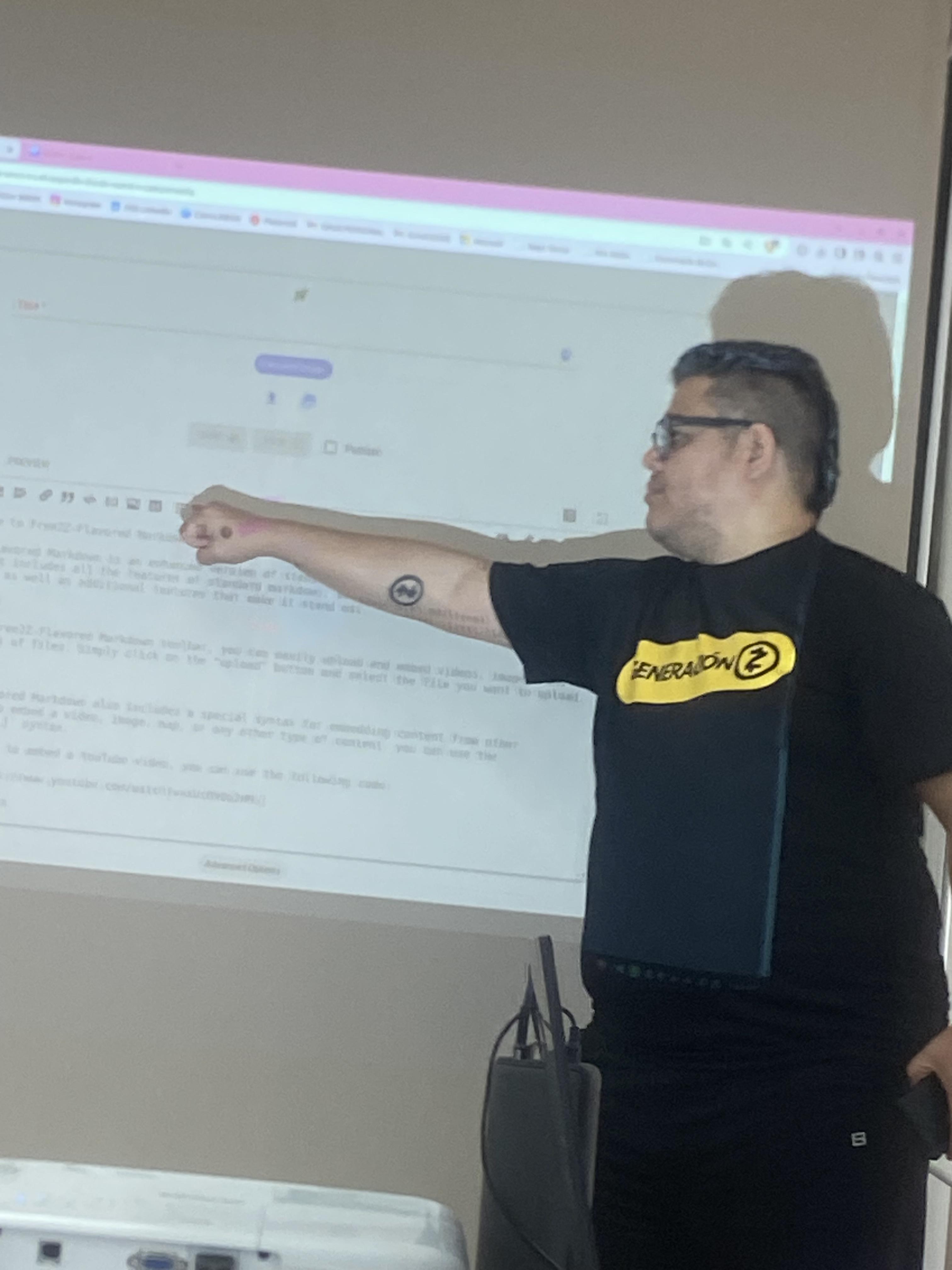 Mi experiencia en el campamento digital “generación Z”