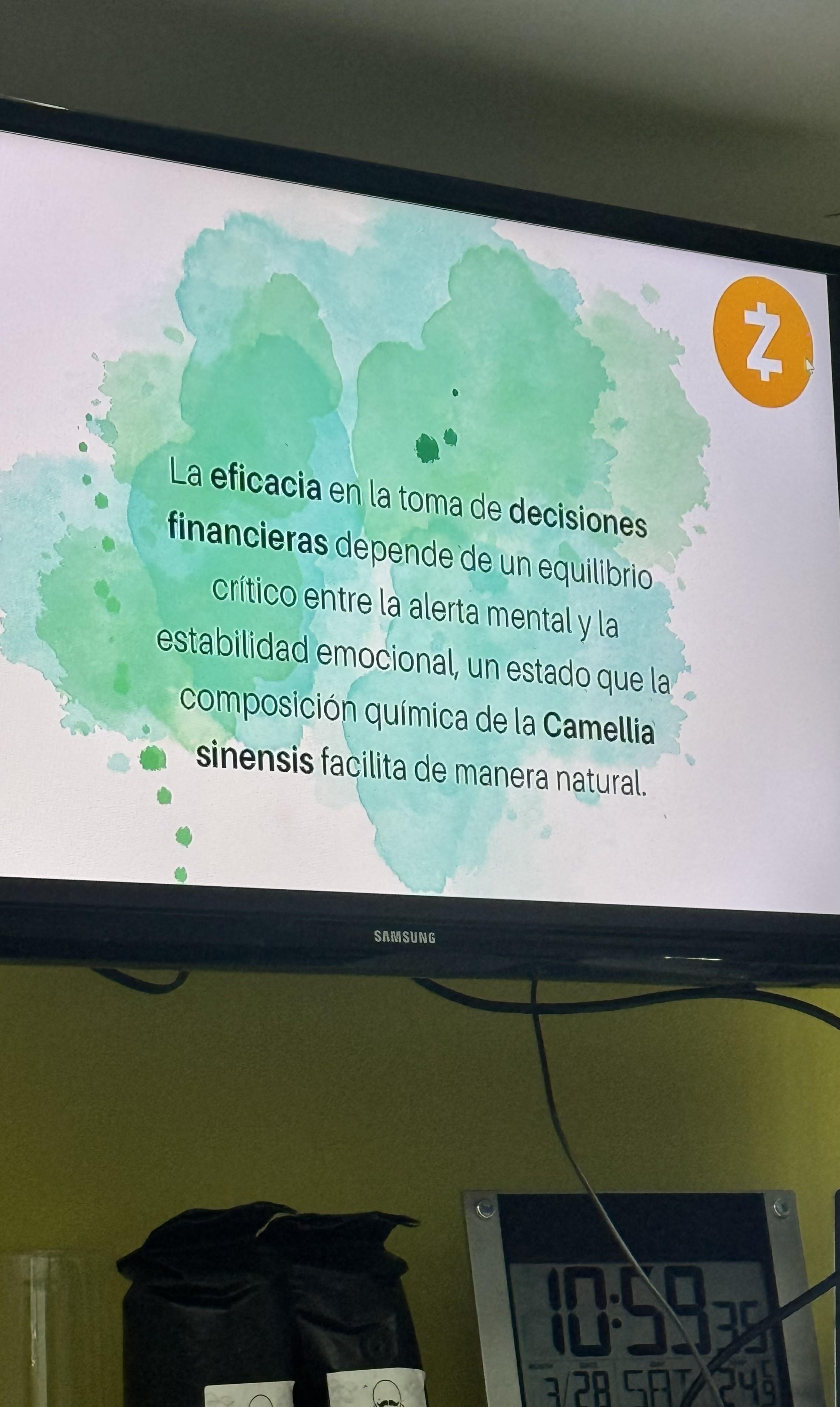 Té y Zcash