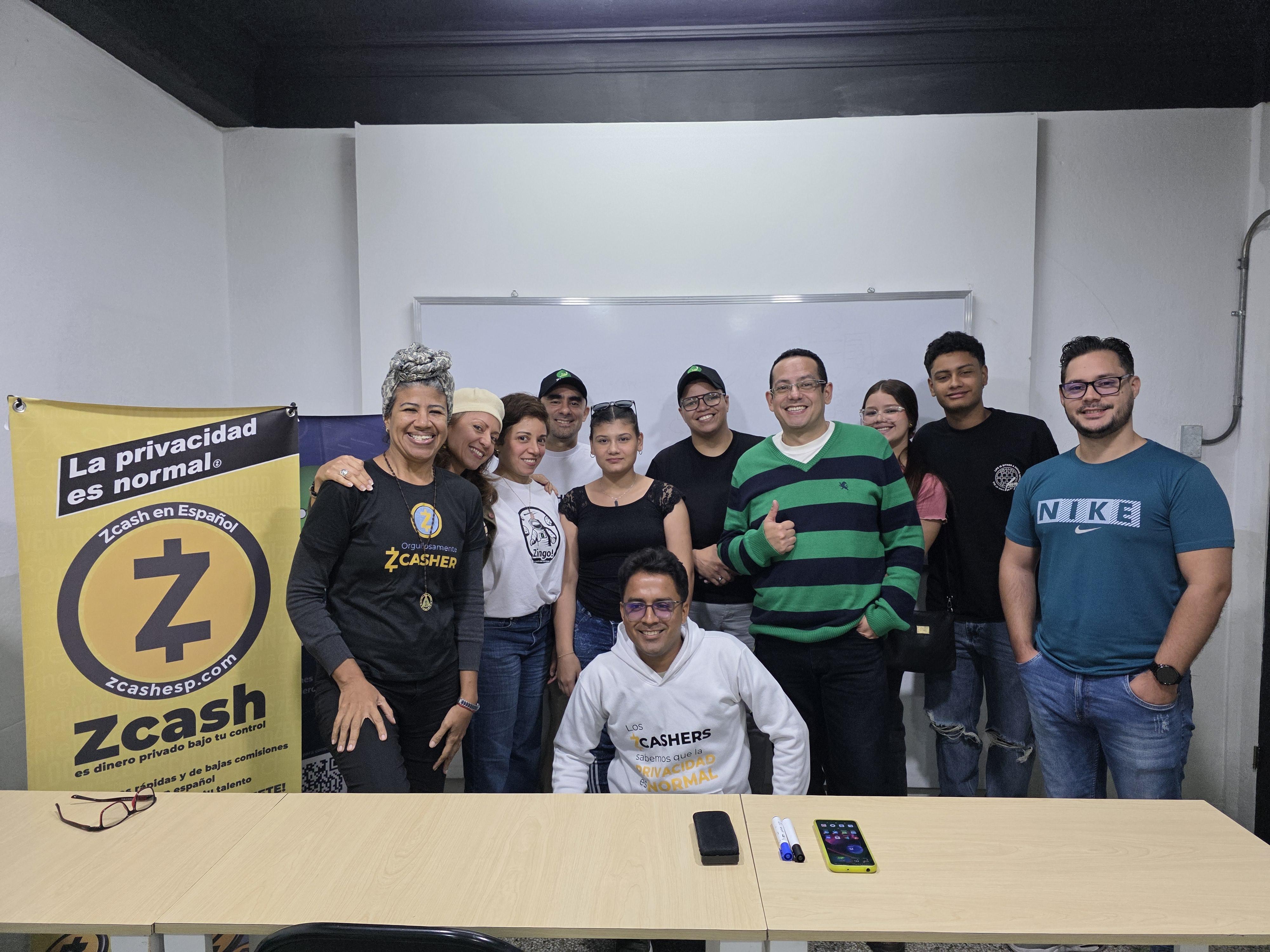 Tercer Meetup Club Zcash Caracas