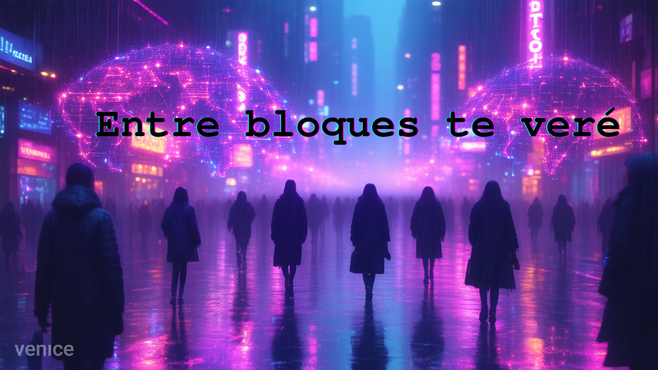 Entre bloques te veré