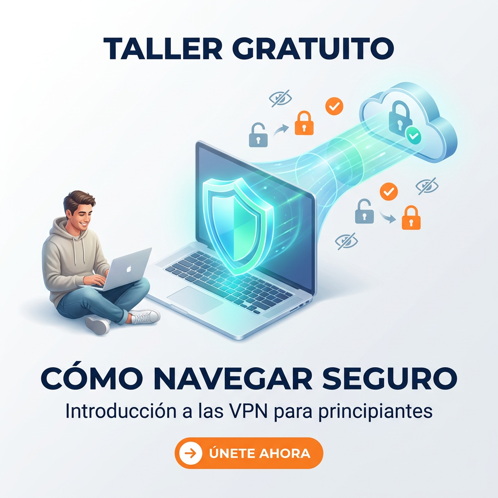 Cómo navegar seguro: Introducción a las VPN para principiantes