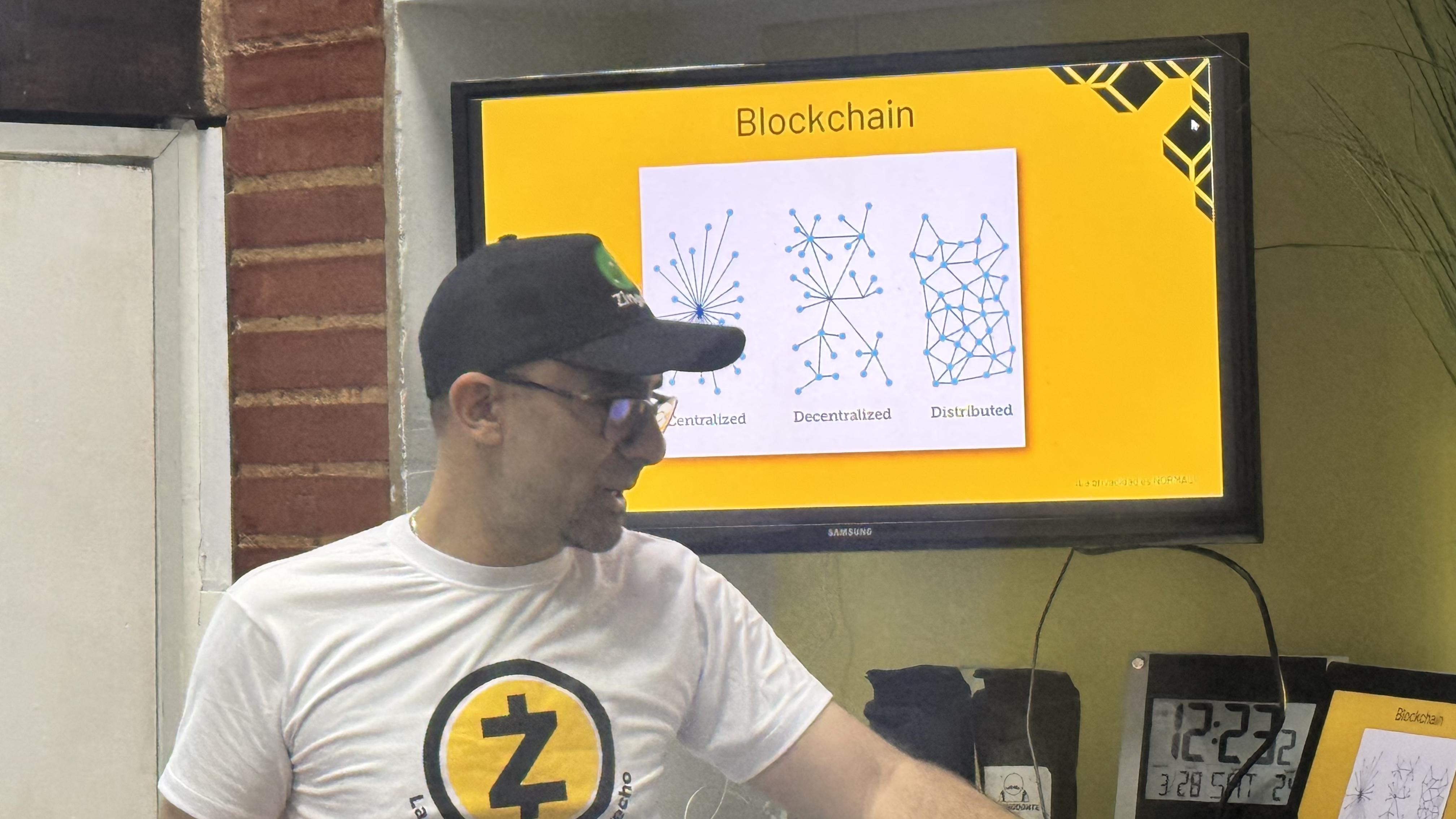 Explicando la tecnología blockchain