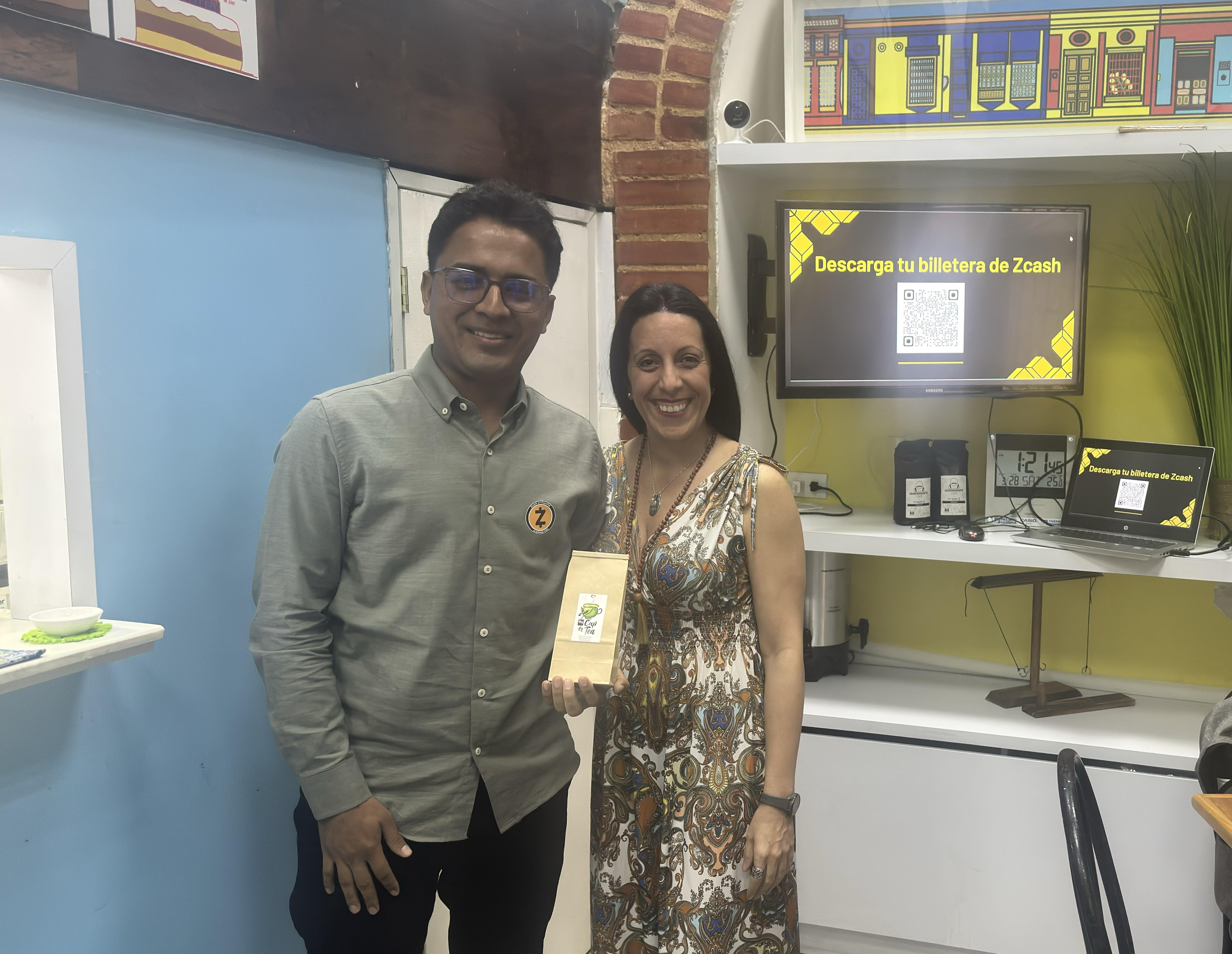 Ganador del premio de My Cup Of Tea
