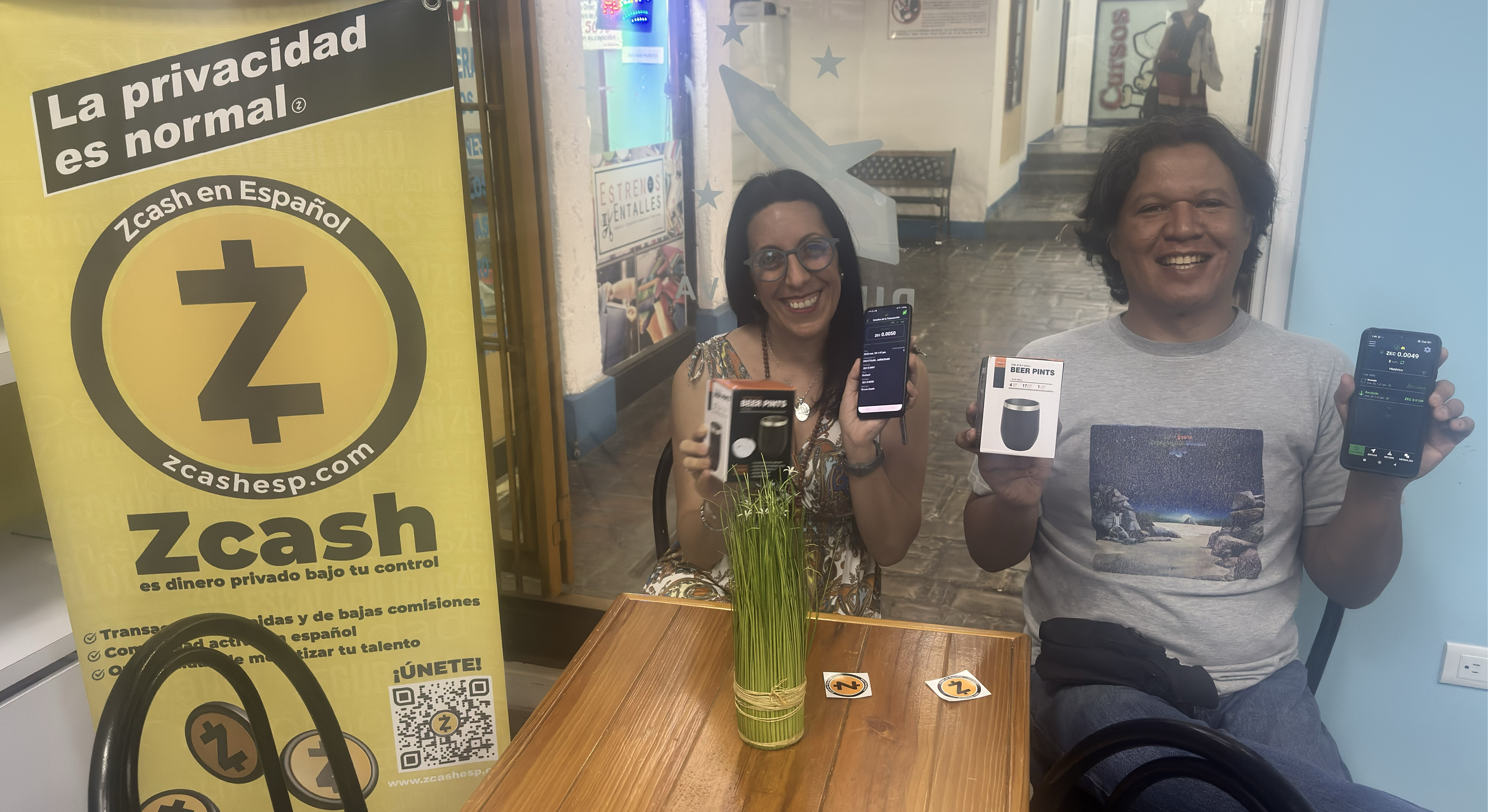 Ganadores de dos vasos Zcash y billeteras actualizadas