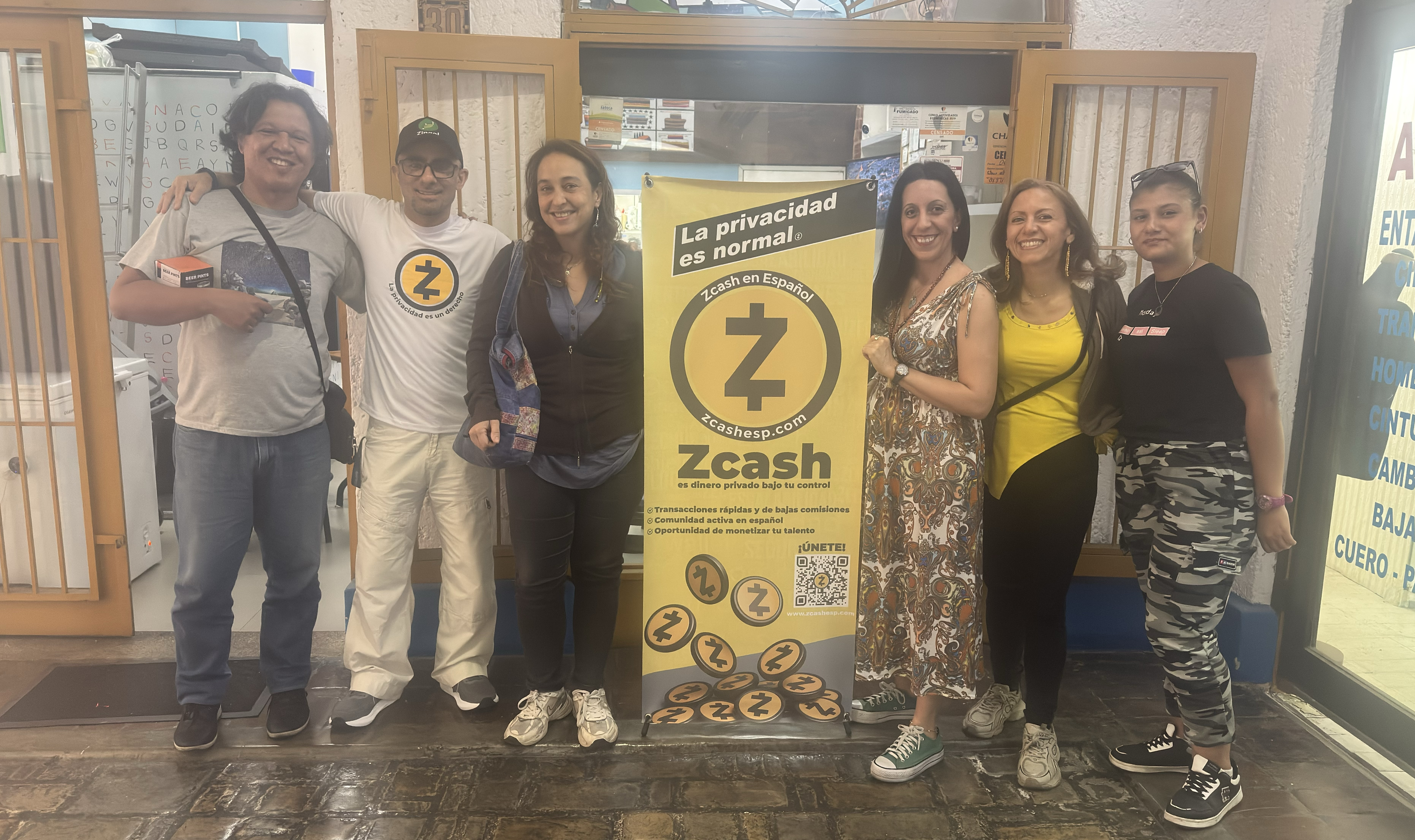 Club Zcash Caracas - 6.º Meetup