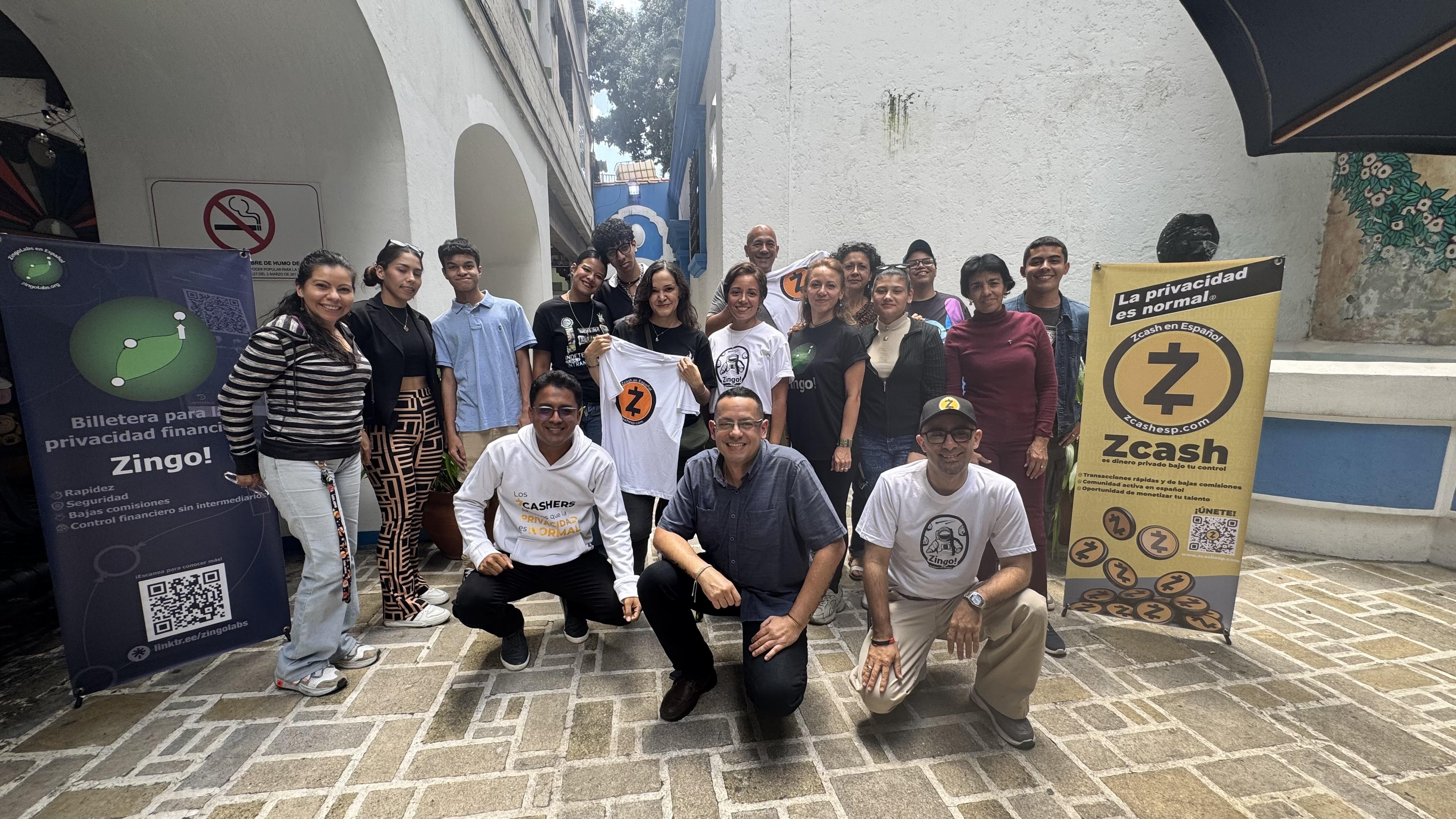 Club Zcash Caracas - 4.º Meetup - 9º Aniversario Zcash