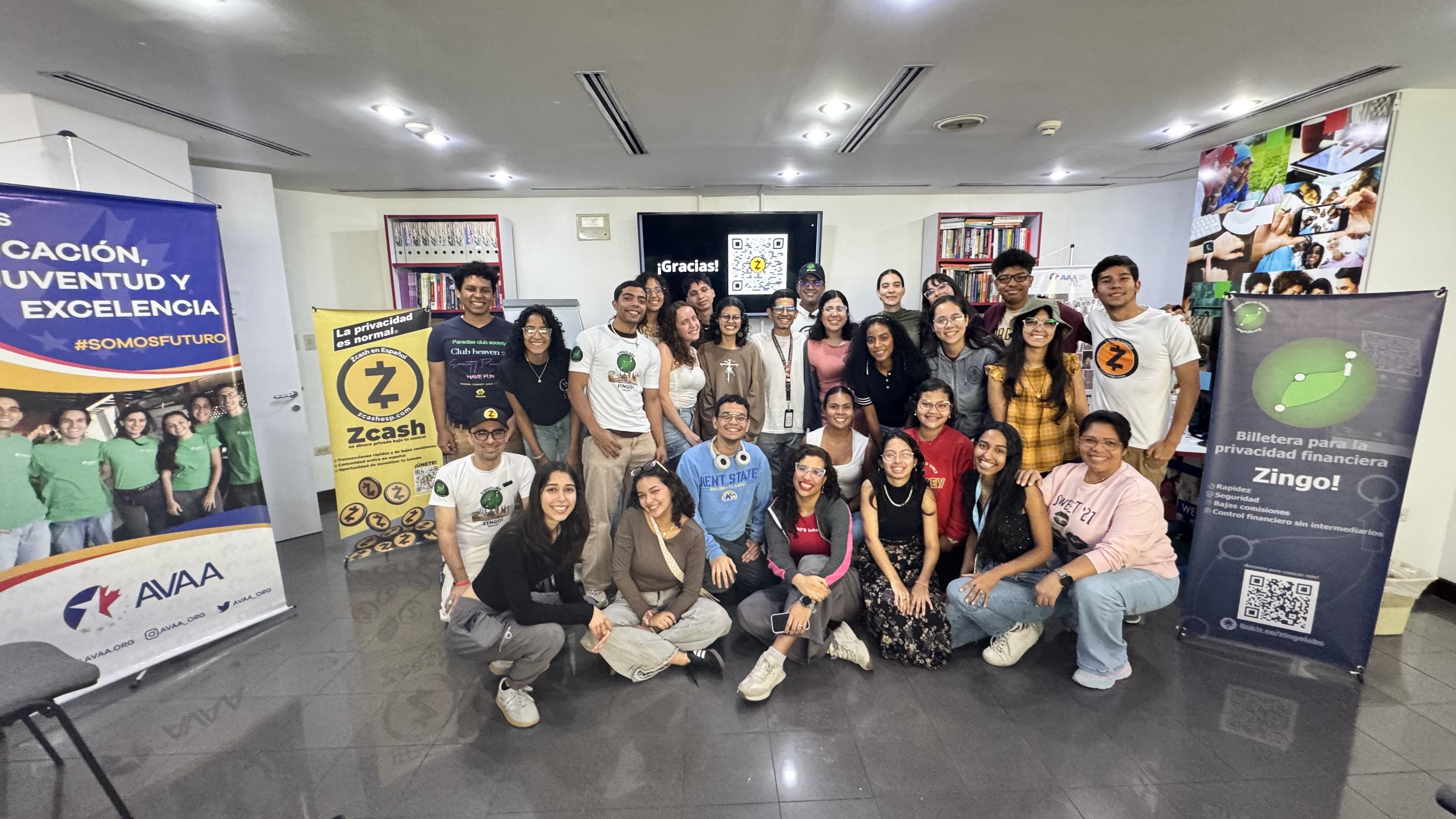 Club Zcash Caracas - 5.º Meetup