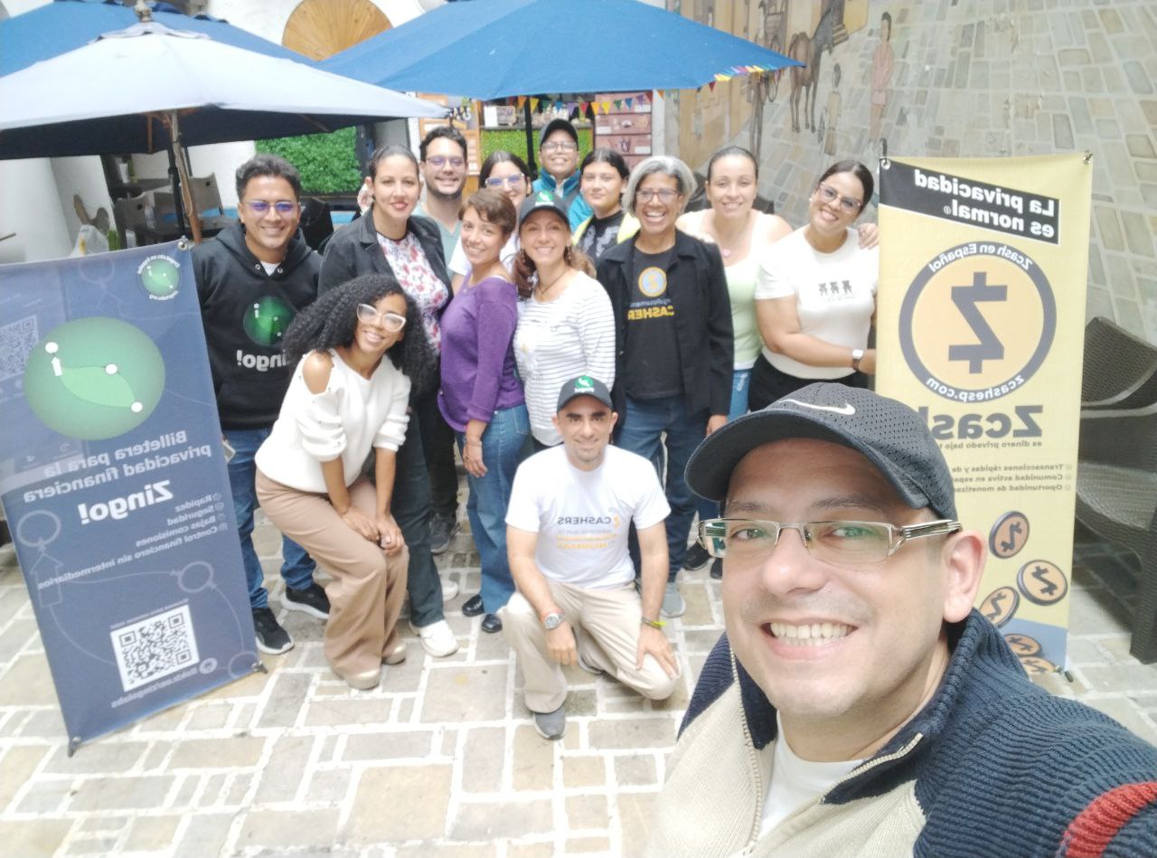 Segundo Meetup Club Zcash Caracas