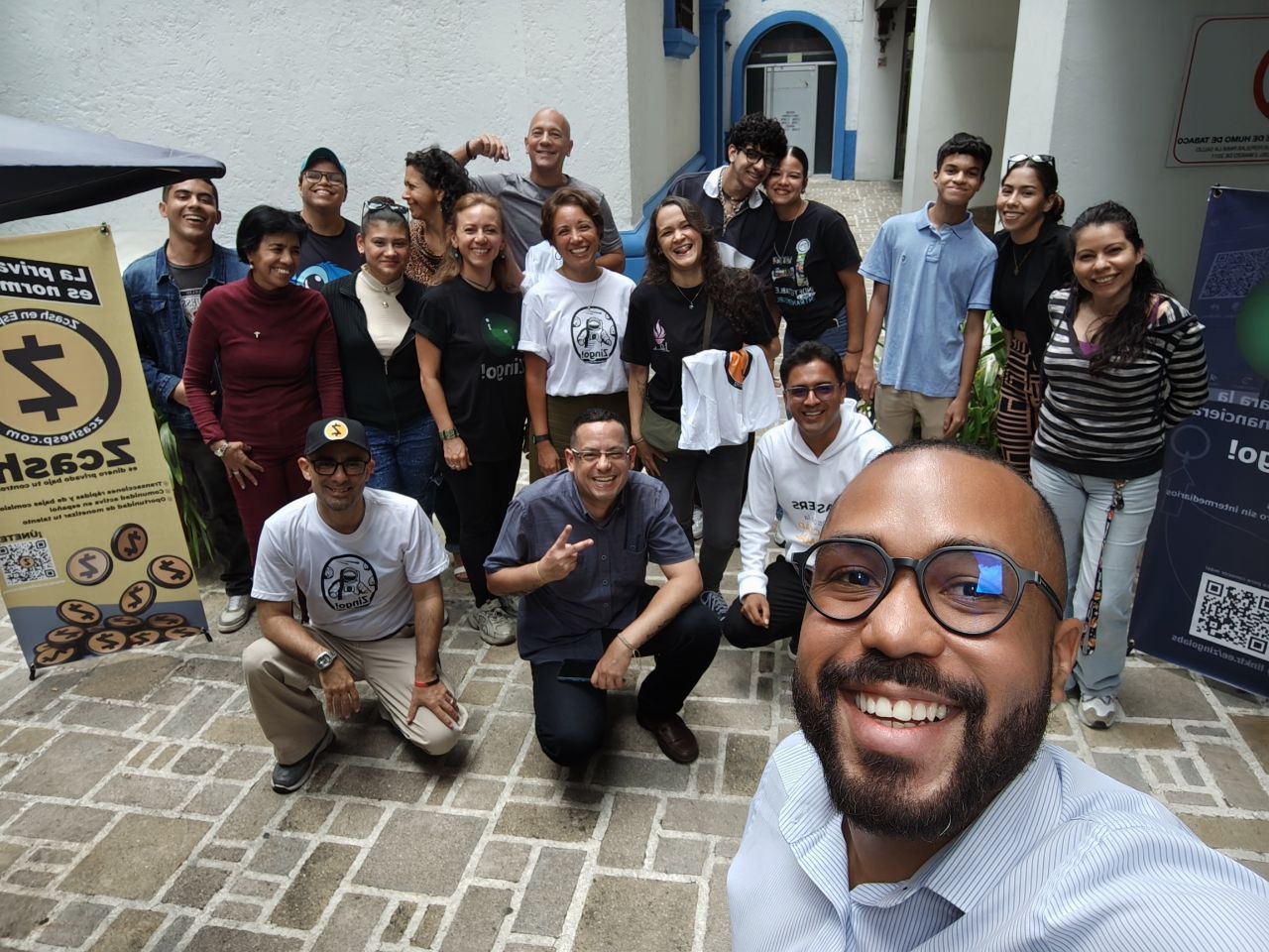 Club Zcash Caracas - 4.º Meetup - 9º Aniversario Zcash