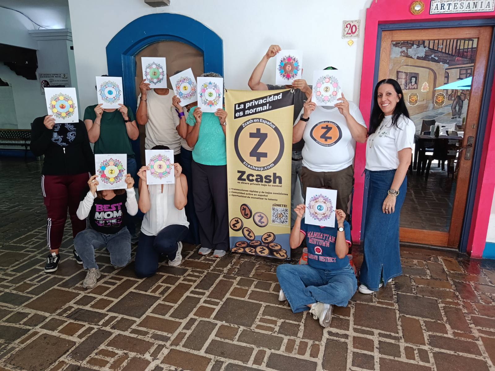 Club Zcash Caracas - 7º Meetup