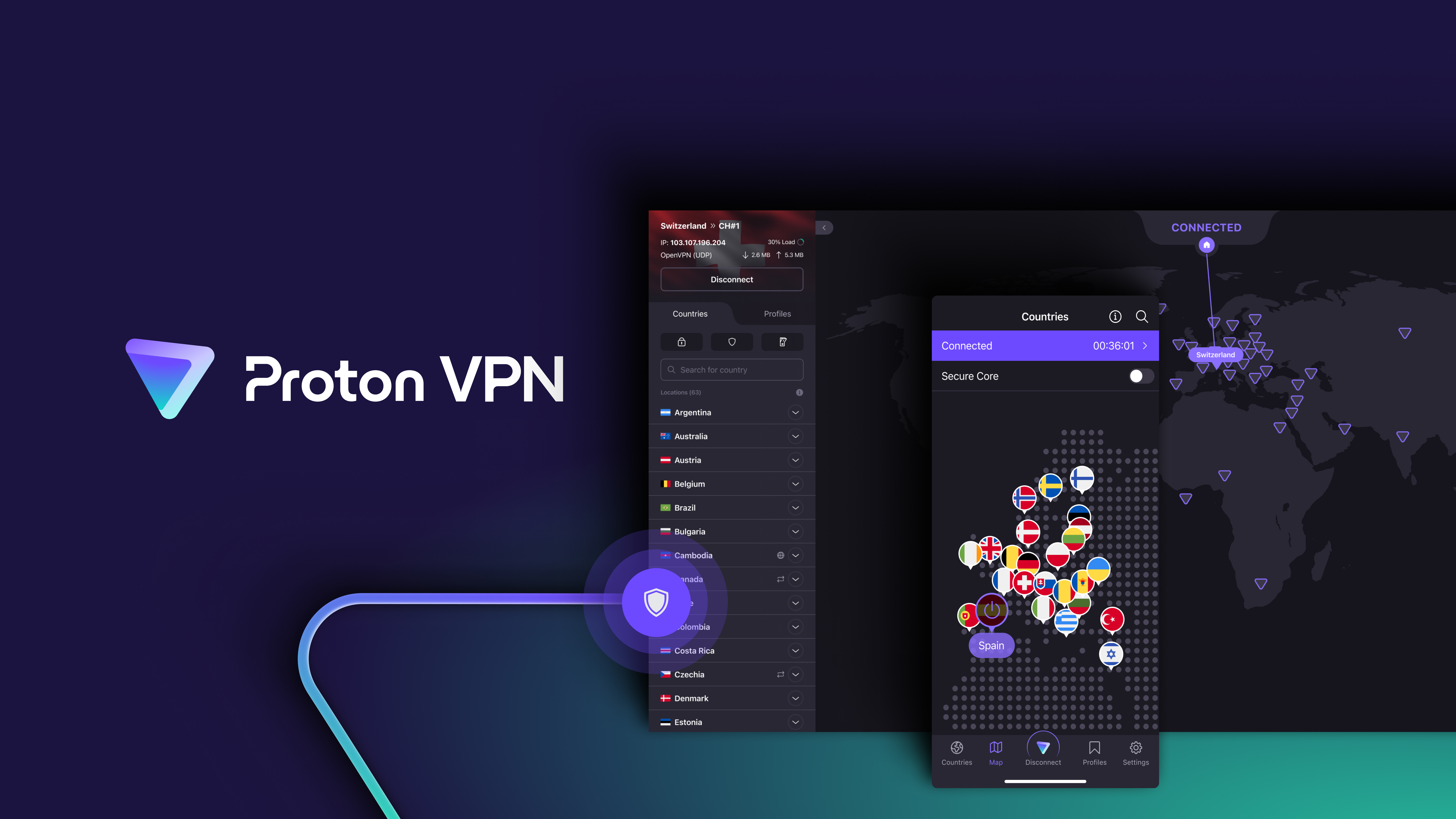 Prueba Proton VPN gratis por 14 días y obtén US$20 en créditos