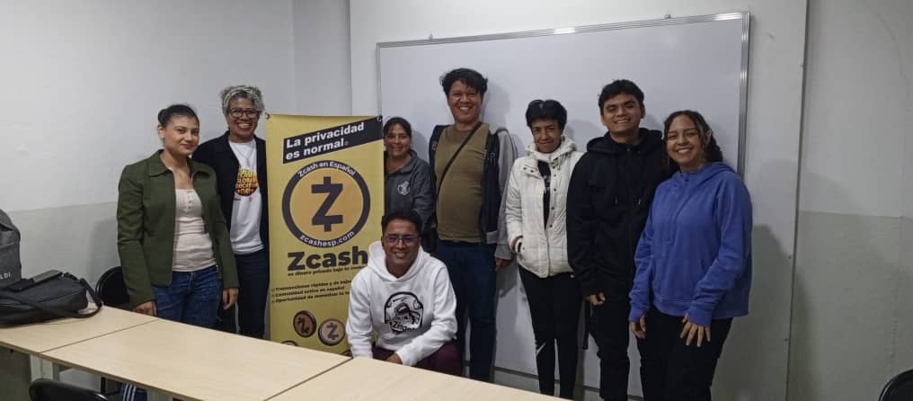 Primer Meetup Club Zcash Caracas
