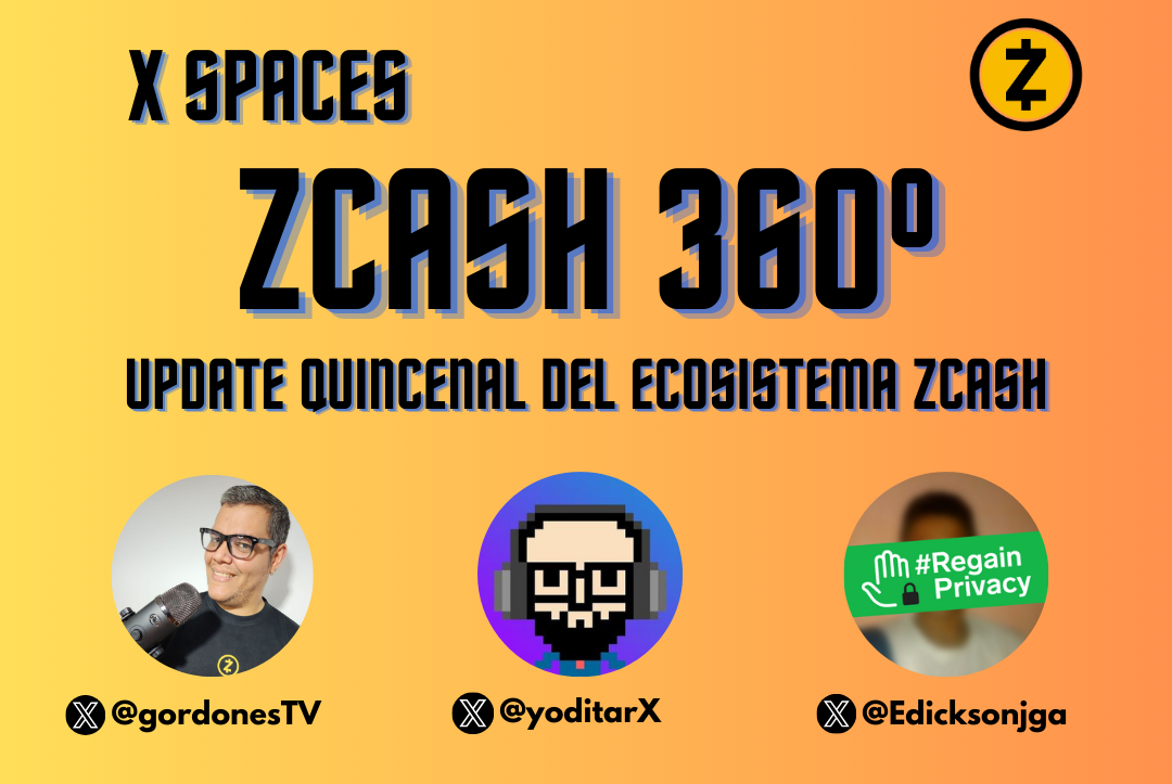 Zcash 360º