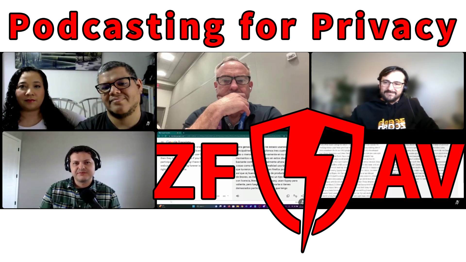 Podcasting for Privacy: Insights from Zcash Foundation Audio/Visual Club - April 2023