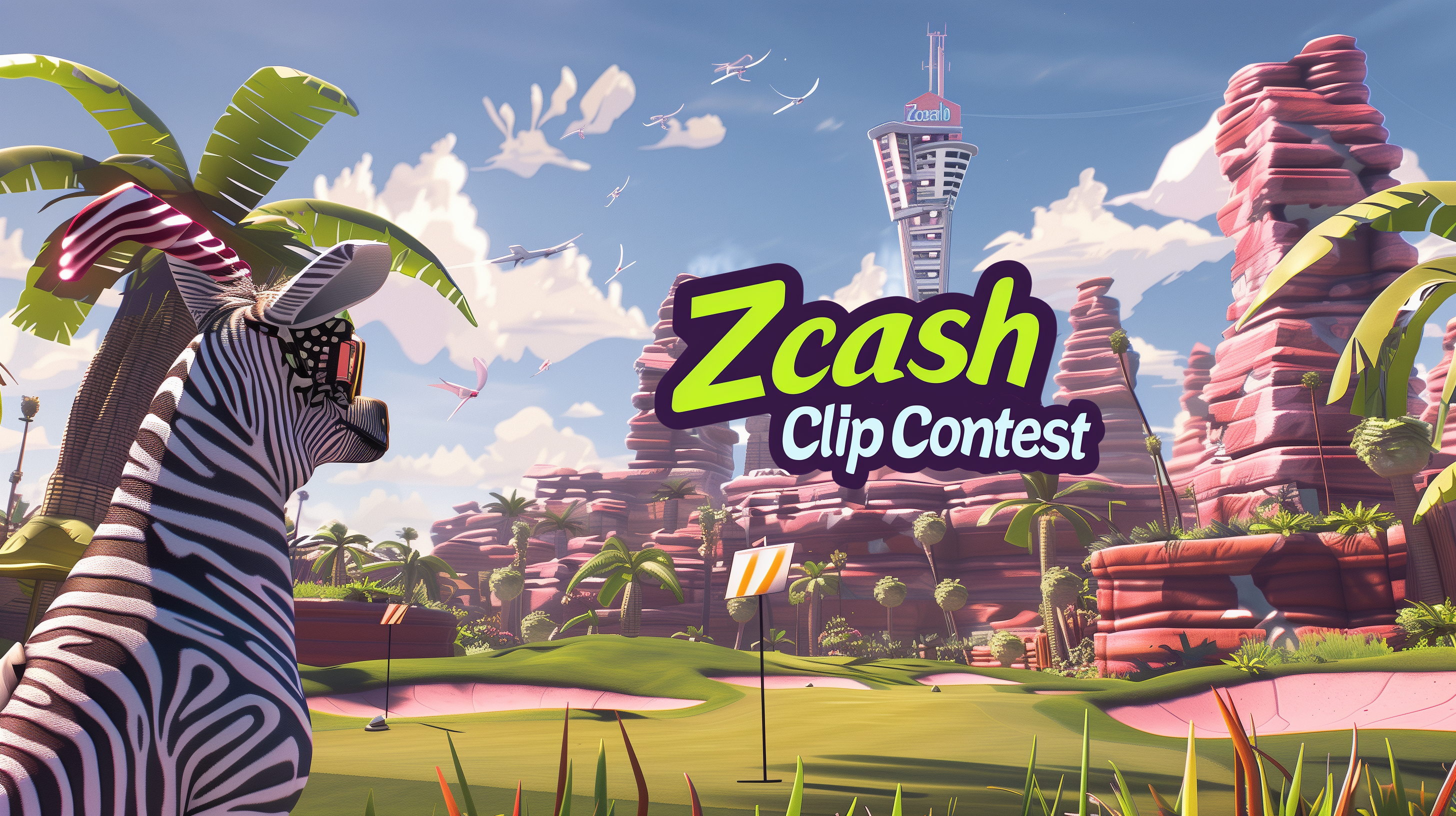 Zcash Zclip Contest: ZconV 2024 May 06-10