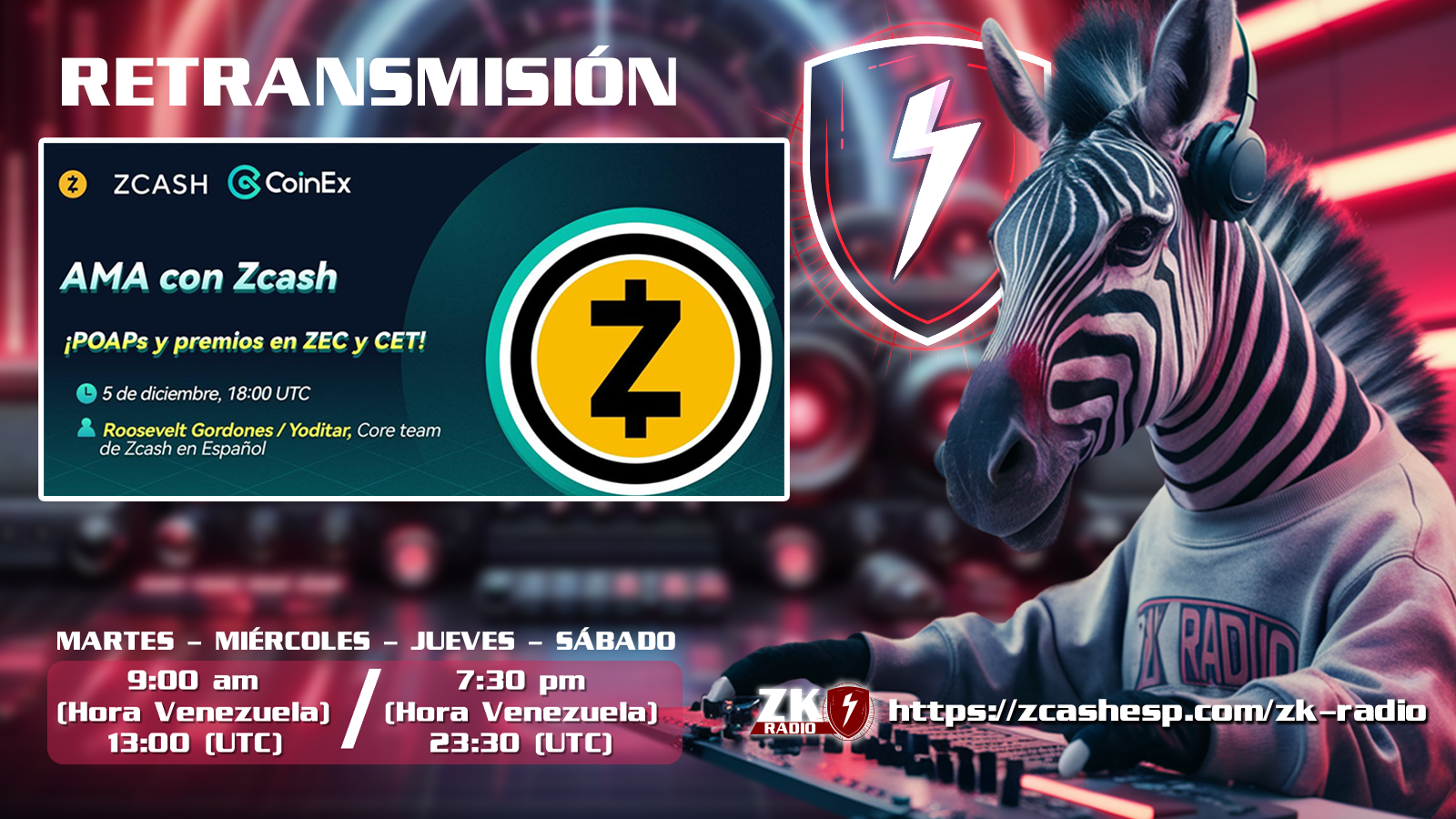 AMA con Zcash en CoinEx