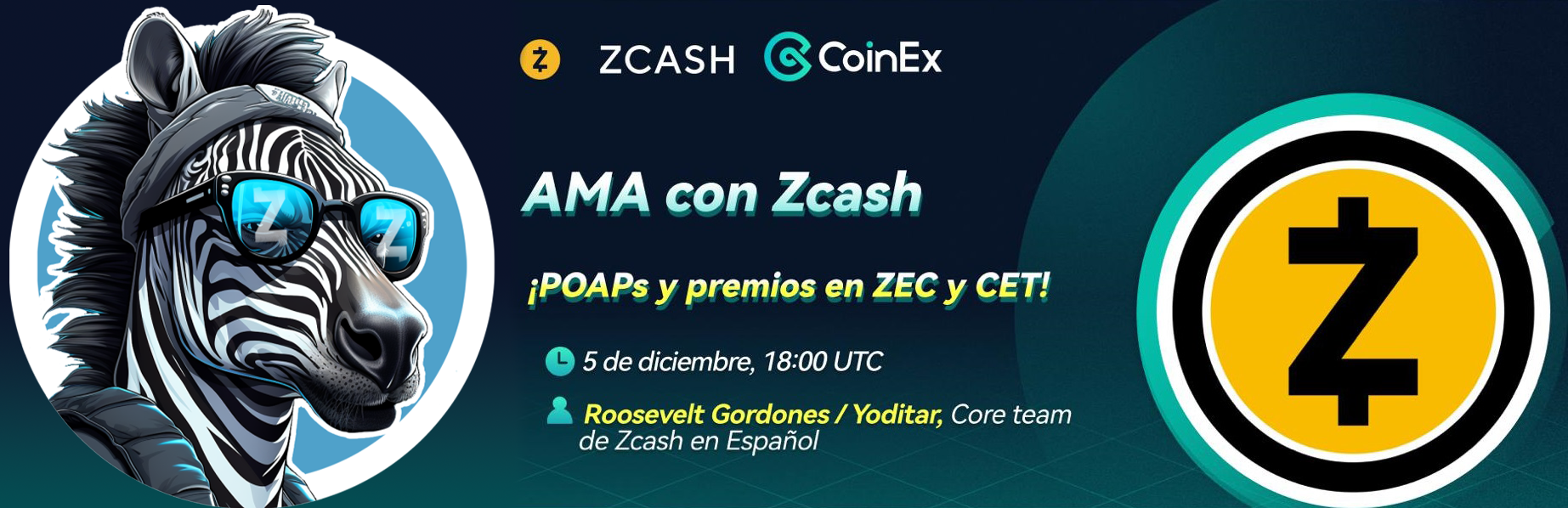 #AMAconZcash