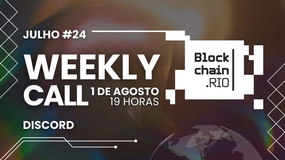 Weekly Call #24 - Novo Roadmap da ECC, ECC Updates | Fora do Eden, Ata de Reunião do ZCG, Resultado Final do Dev Fund