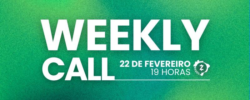 Weekly Call #5 & 6 - Zcash & Brave, NYM Mixnet na Zcash, Zenith - Full Node Wallet para o Zebrad e muito mais.