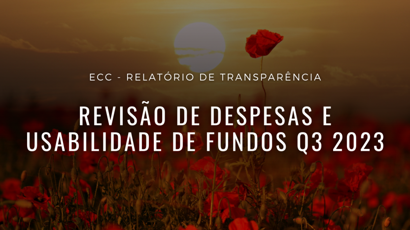 ECC - Relatório de Transparência Q3 2023