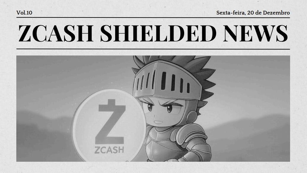 Zcash Shielded News | Vol. 10