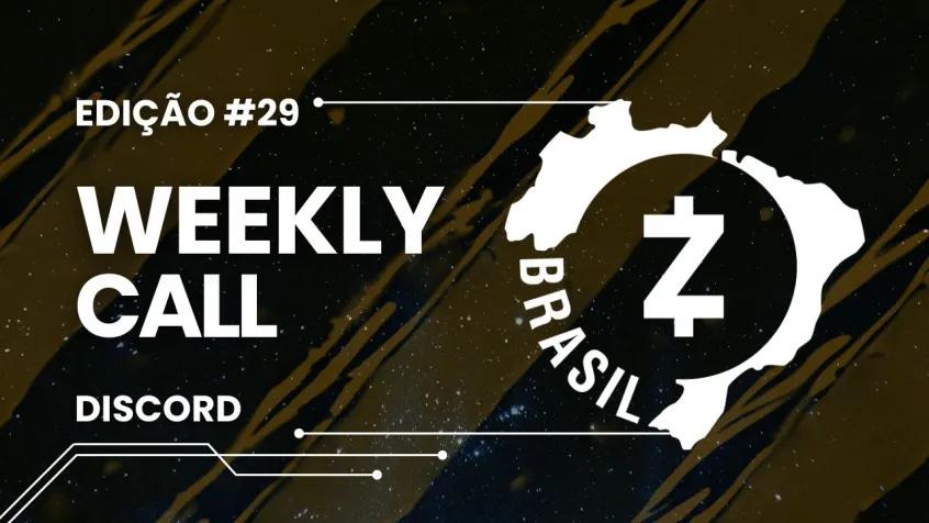 Weekly Call #29 📞 - ''Liberdade de Expressão'' - ECC Updates, NU6 Ativada na Testnet & mais