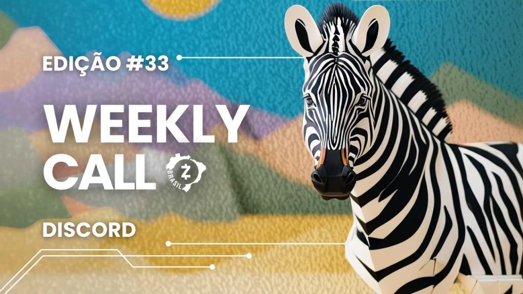 Weekly News #33 📞 - Primeira Transação Blindada em Navegador, ZCG - Ata de Reunião 19/9, Zcash - Concurso de Banner para o Fórum