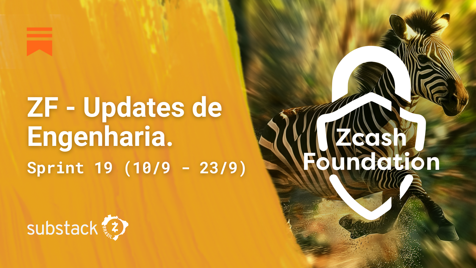 Zcash Foundation - Atualizações de Engenharia - Sprint 19